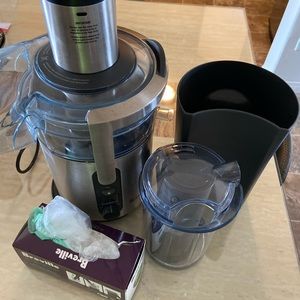 Breville juicer